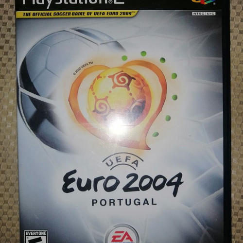 Uefa Euro 2004 PlayStation 2 game like new