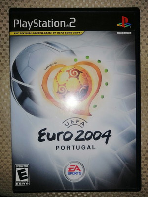 Uefa Euro 2004 PlayStation 2 game like new