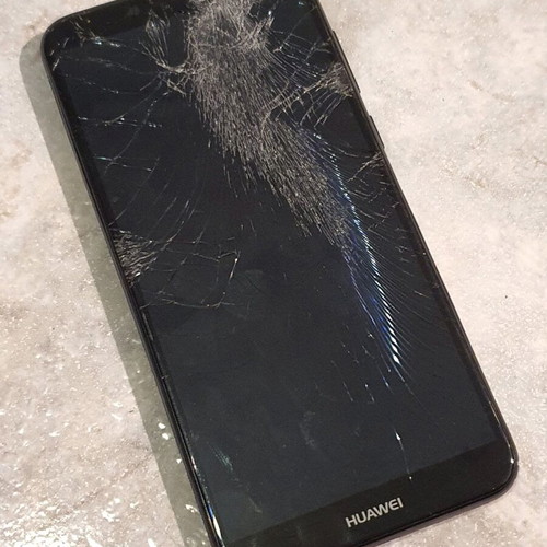 Huawei Y6 2018 (ATU-L22) μεταχειρισμένο για ανταλλακτικά