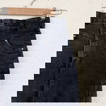  Τζιν μαύρη φούστα