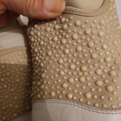 Geox women's shoes size 39 used with anatomical insole beige