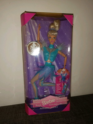 Barbie Champion Ice Skater 1997 καινούργια στο κουτί
