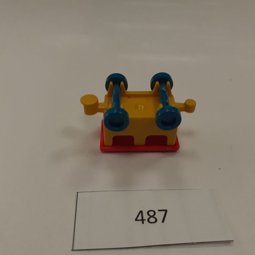 Playmobil train wagon 487