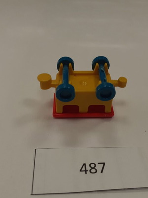 Playmobil train wagon 487