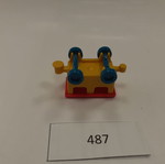 Playmobil train wagon 487