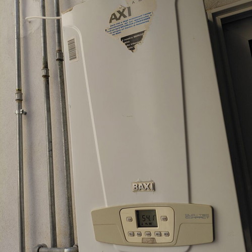 BAXI Duo-Tec Compact 24GA Gas Boiler used