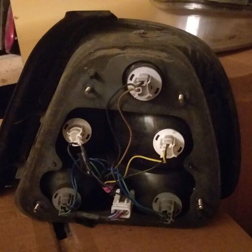 Daewoo Leganza left tail light used, original
