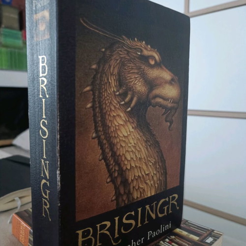 Brisingr by Paolini used hardcover bulky volume in English