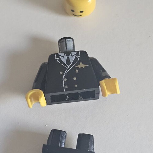 Lego Official Figure Air013 Pilot Like New 1985