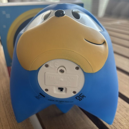 Sonic the Hedgehog Sonic Head Mood Light like new, portable, battery operated