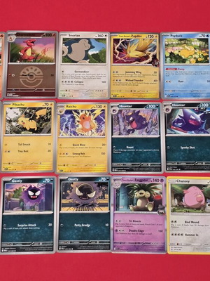 Pokemon TCG Cards Lot of 18 New