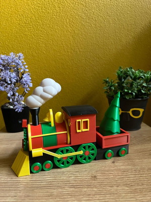 Christmas Decorative Train new