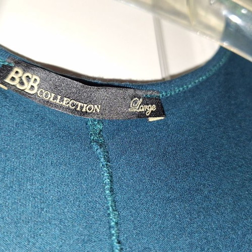 BSB collection dress emerald green, like new, size L