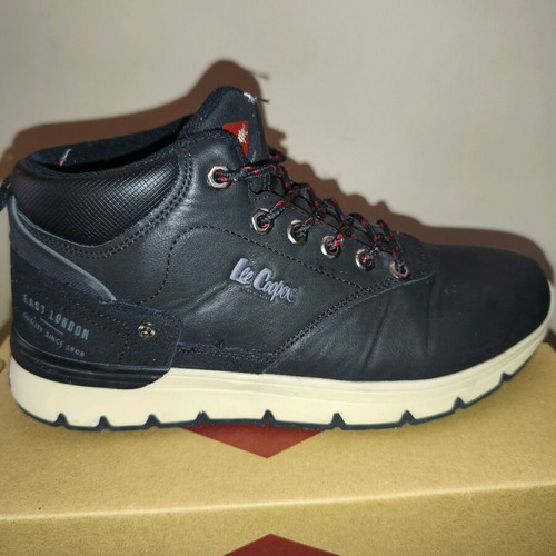 Lee Cooper casual boots size 42 like new, black