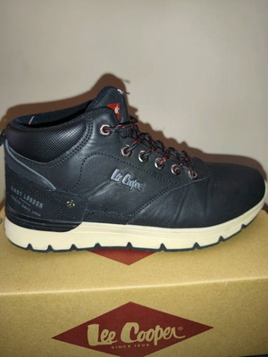Lee Cooper casual boots size 42 like new, black
