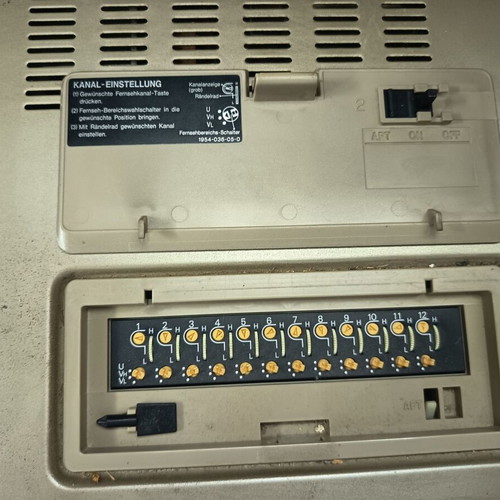 Fisher FVH 7205S video used for spare parts