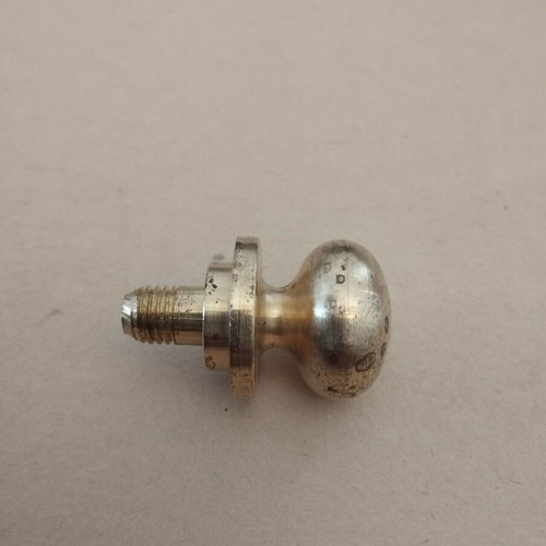 Solid brass furniture knobs used