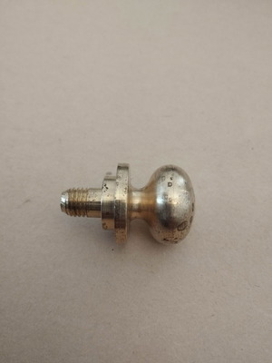 Solid brass furniture knobs used