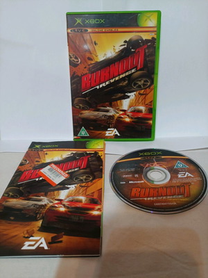 Burnout Revenge Xbox game used