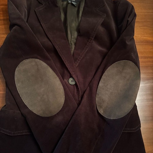 Corduroy jacket Zara Basic like new, brown