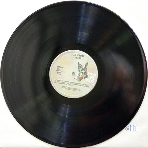 Doors L.A. Woman vinyl like new, rock