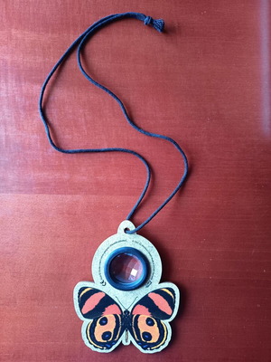 Werkhaus Butterfly Prism Lens Pendant like new