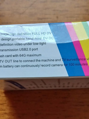 Small camera used, like new
