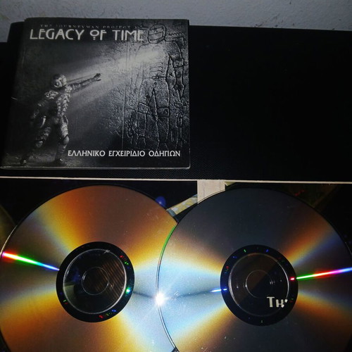 Journeyman Legacy of Time PC used