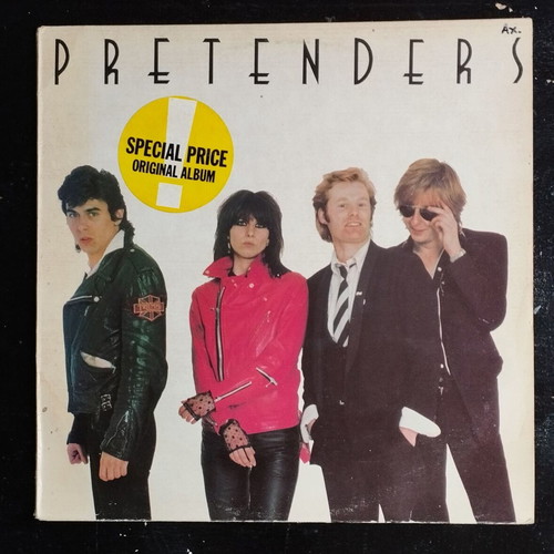 Pretenders vinyl record used, rock genre