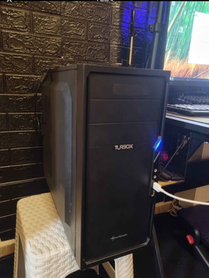 Desktop PC i5 3550s 1050ti 8GB RAM with monitor like new