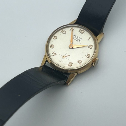 AETOS Geneve 17 jewels used women's watch