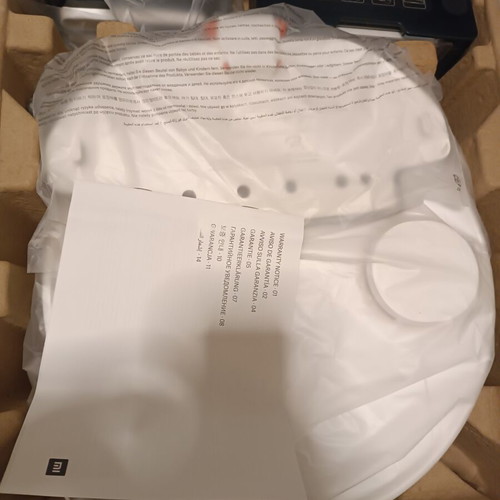 Xiaomi Mi Robot Vacuum Mop 2 Pro like new, 180min autonomy, 150sqm coverage, white