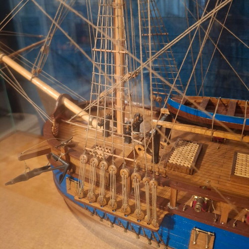 HMY Royal Caroline Wooden Model 1:47 Scale New