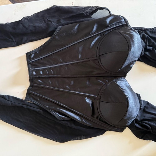 Black corset like new
