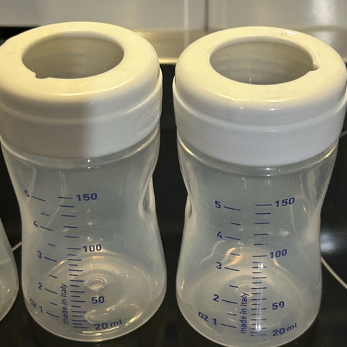 Chicco Breast Milk Storage Bottles 4 pcs 150ml used