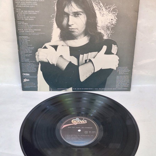 Jim Steinman Bad for Good vinyl used, pop