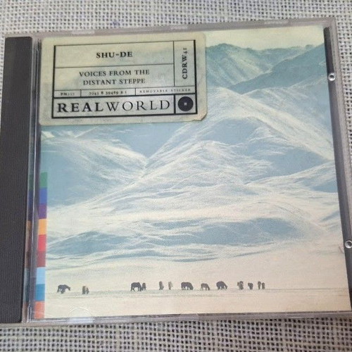Shu-De Voices From The Distant Steppe CD, folk