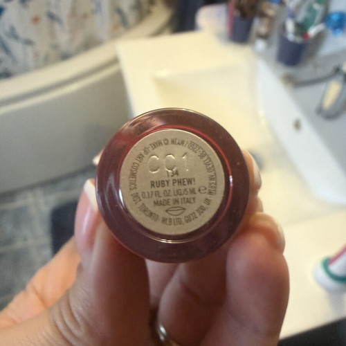MAC Ruby Phew Lipstick new, vibrant red shade