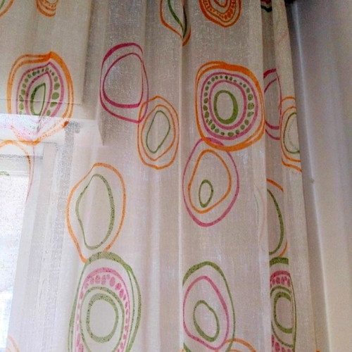 Large curtain 2.70x2.60 m