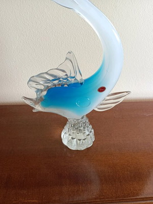 Murano decorative fish like new
