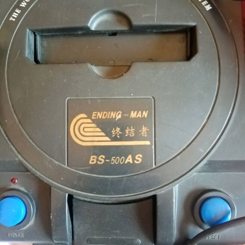 Enging_man vintage video game console like new for two players