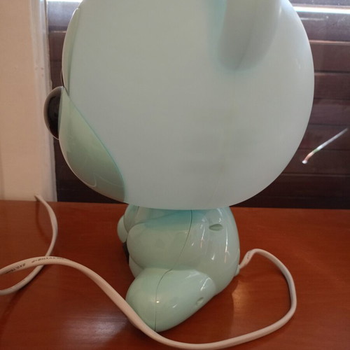 Table lamp bear design