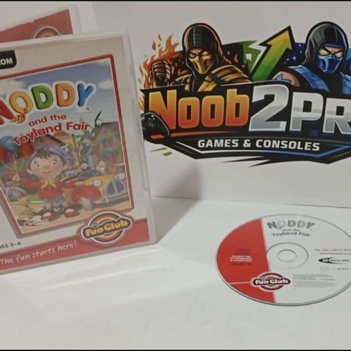 Noddy and the Toyland Fair PC used adventure game