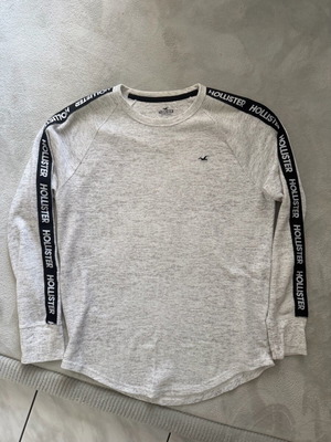 Hollister shirt σαν καινούργιο, μέγεθος M, άσπρο