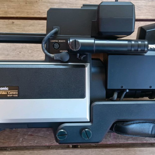 Panasonic Video Camera WVP-100E used