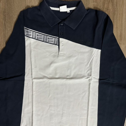 Boss children's shirt size 16, blue