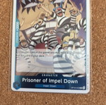 Prisoner of Impel Down One Piece card