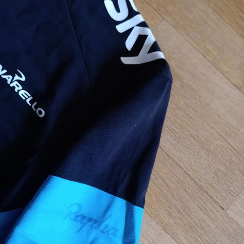 Rapha Sky Pro Cycling Pinarello Jersey Size XS like new, 100% cotton