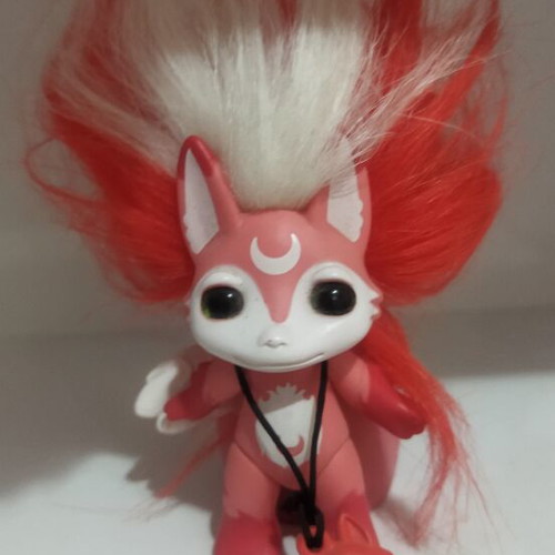 The Zelfs-Kitsu Fox Spirit Series 2 Medium Figure with Accessories