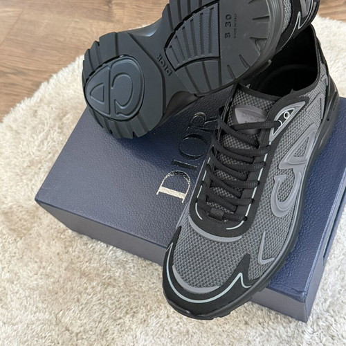Christian Dior shoes new, size 43, black and white